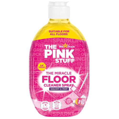 THE PINK STUFF izspiežams tīrīšanas līdzeklis grīdām 750ml | Multum