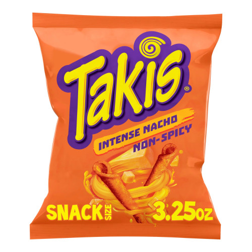 Takis Nacho kukurūzas čipsi ar načo siera garšu 94g | Multum