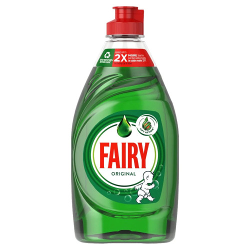 Fairy Original šķidrais trauku mazgāšanas līdzeklis 320ml | Multum