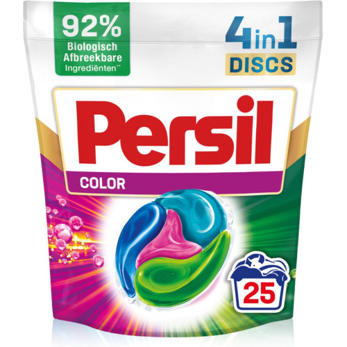 Persil 4in1 Color kapsulas krāsainas veļas mazgāšanai 25gab | Multum