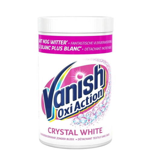 Vanish Oxi Action pulveris traipu tīrīšanas pulveris 600g | Multum