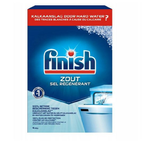 Finish sāls trauku mazgāšanas māšinai 4kg | Multum