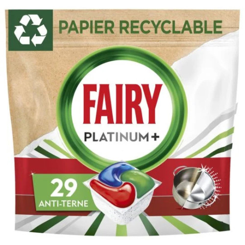 Fairy Platinum+ trauku mazgāšanas tabletes 29gab | Multum