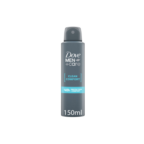 Dove Clean Comfort dezodorants vīriešiem 150ml | Multum
