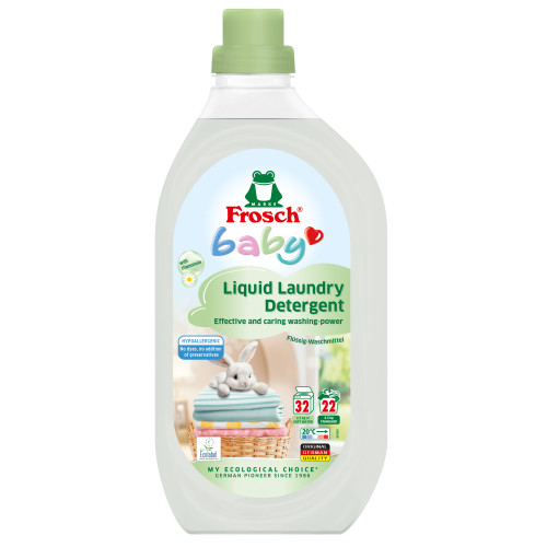 Frosch Baby mazgāšanas līdzeklis bērnu drēbēm 1.5L, 22x | Multum