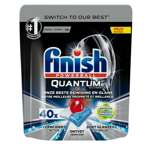 Finish Quantum trauku mazgāšanas kapsulas 40gab | Multum