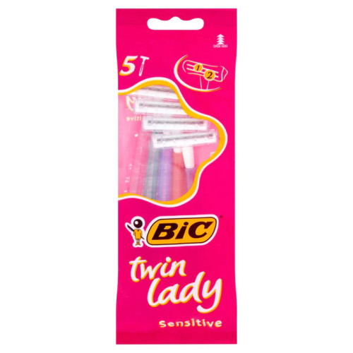 Bic Twin Lady skuvekļi 5gab | Multum