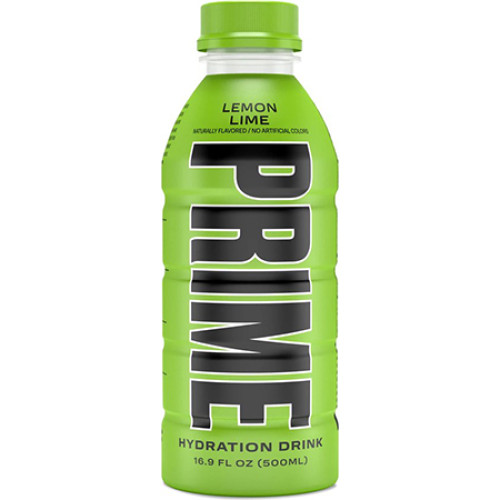 Prime izotoniskais dzēriens ar laima un citronu garšu 500ml | Multum