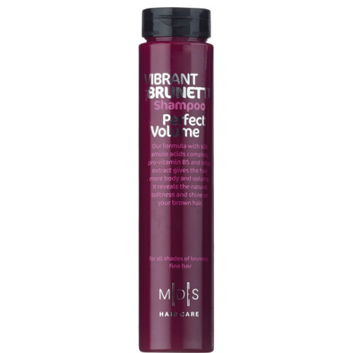 Mades Hair apjomu piešķirošs šampūns brūniem matiem 250ml | Multum