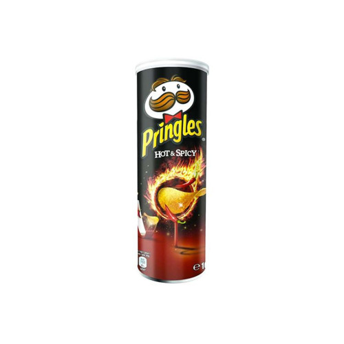 Pringles Hot and Spicy čipsi 165g | Multum