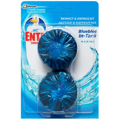 WC-Ente tualetes bloki ūdens tvertnei 2x50g | Multum