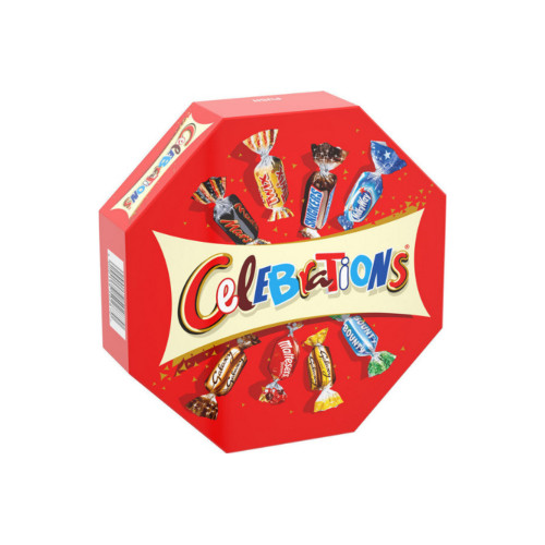 Celebrations šokolādes konfekšu izlase 385g | Multum