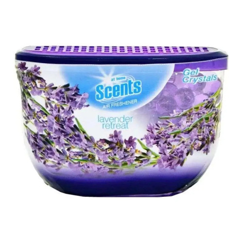 At Home Scents želejas gaisa atsvaidzinātājs ar lavandu smaržu 150g | Multum