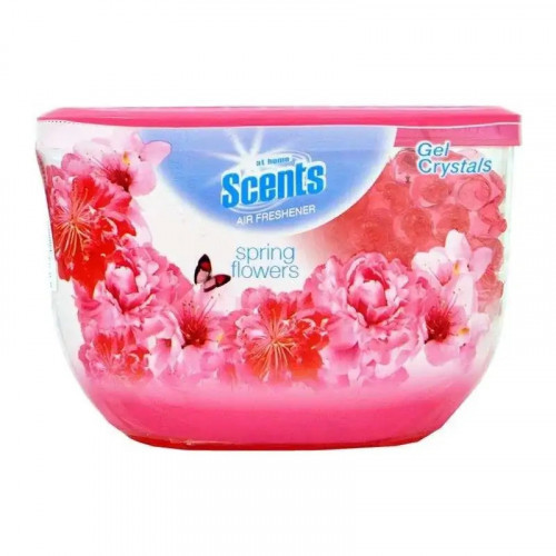 At Home Scents želejas gaisa atsvaidzinātājs ar ķiršu ziedu smaržu 150g | Multum