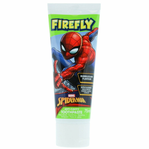 FIREFLY SPIDER-MAN zobu pasta ar košļājamās gumijas garšu 75ml | Multum