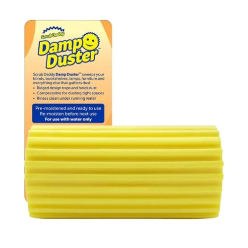 SCRUB DADDY Damp Duster putekļu savākšanas sūklis 1gab | Multum