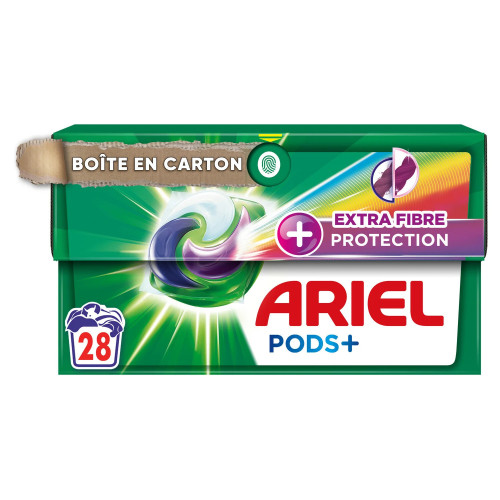 Ariel Active+ veļas kapsulas ar Febreze aromātu un aizsardzību pret smakām 38gab | Multum