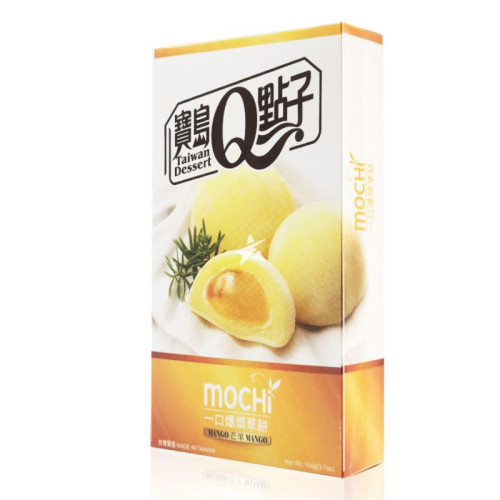 Q Brand Mochi ar mango garšu 104g | Multum