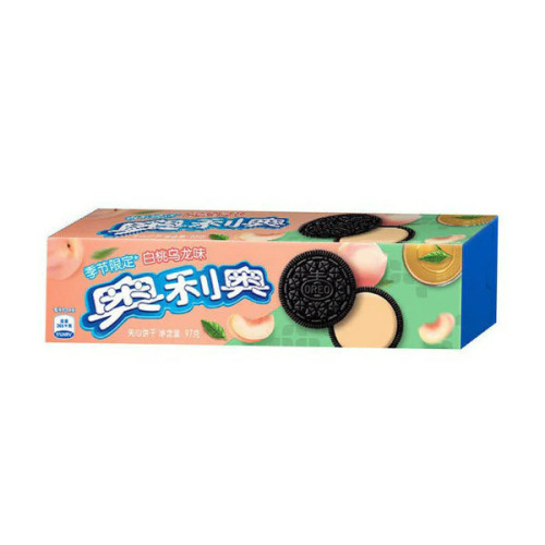 Oreo cepumi ar balto persiku Oolong tējas garšu 97g | Multum