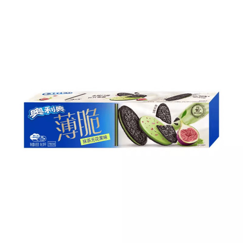 Oreo cepumi ar Matcha un vīģu garšu 95g | Multum