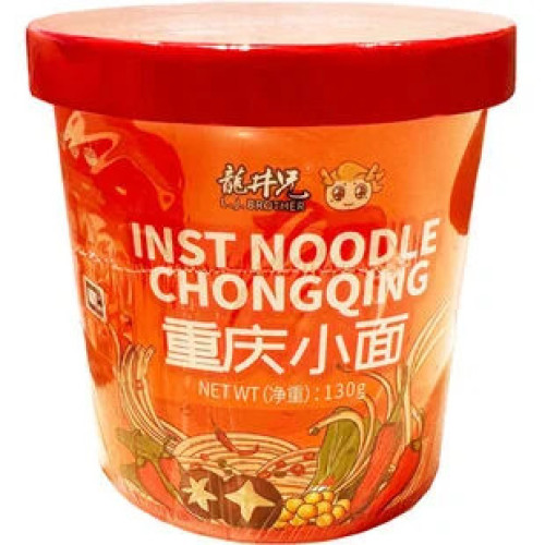 LJ Brother Chongqing nūdeles 130g | Multum