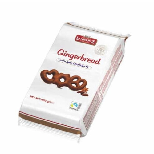 Lambertz piparkūkas piena šokolādē 400g | Multum
