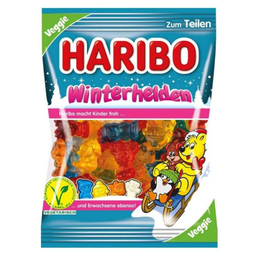 Haribo Winterhelden želejas konfektes 175g | Multum