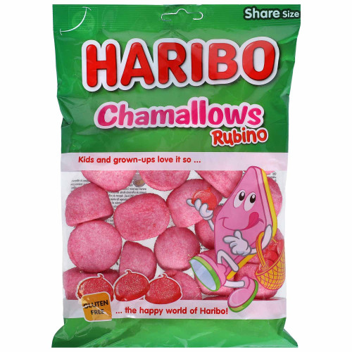 Haribo Chamallows Rubino zefīri 175g | Multum
