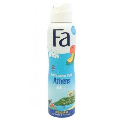 Fa Mediterranean Jewels Athens dezodorants 150ml | Multum