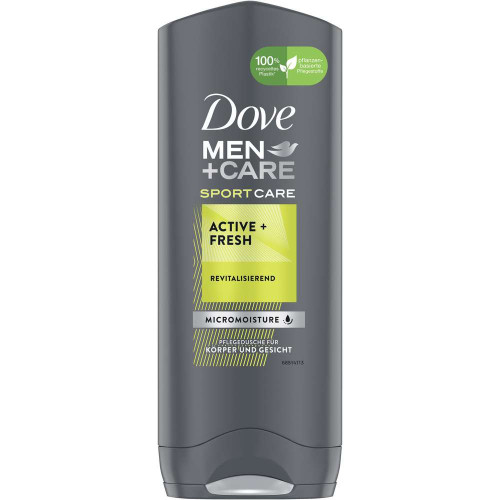 Dove Men+Care Sport Active astvaidzinoša dušas želeja 250ml | Multum