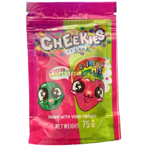 Cheekies konfekšu asorti 75g | Multum