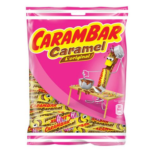 Carambar karameles 130g | Multum