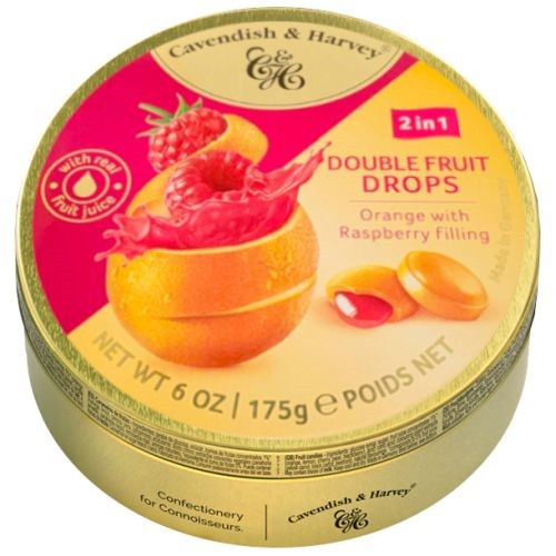 C&H ledenes ar apelsīnu un aveņu garšu 175g | Multum