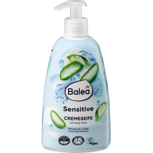 Balea Sensitive šķidrās ziepes 500ml | Multum