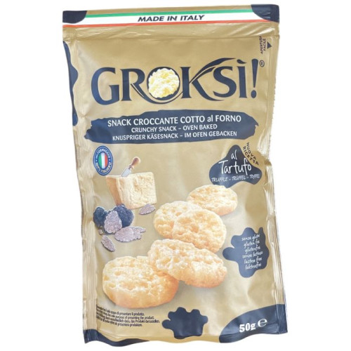 Groksi siera grauzdiņi ar trifelēm 50g | Multum