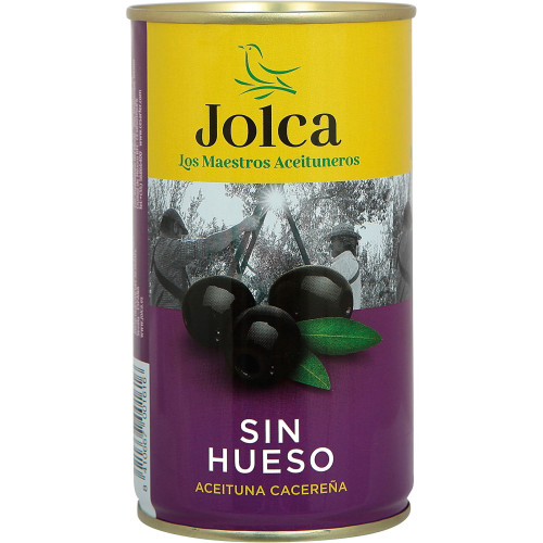 Jolca Olīvas melnās, bez kauliņiem 150g | Multum