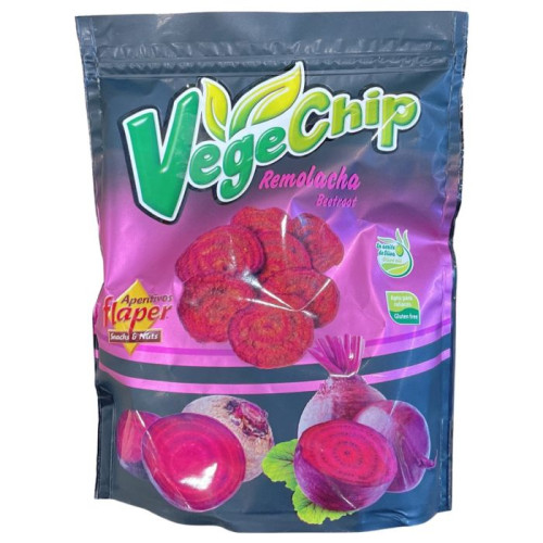 VegeChips biešu čipsi 70g | Multum