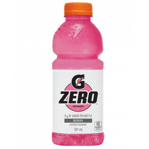 Gatorade Zero izotonisks dzēriens ar ogu garšu 591ml | Multum