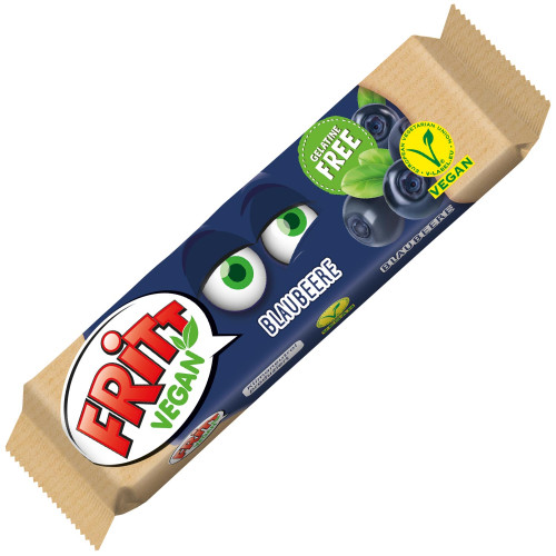 Fritt Vegan košļājamā konfekte ar melleņu garšu 56g | Multum