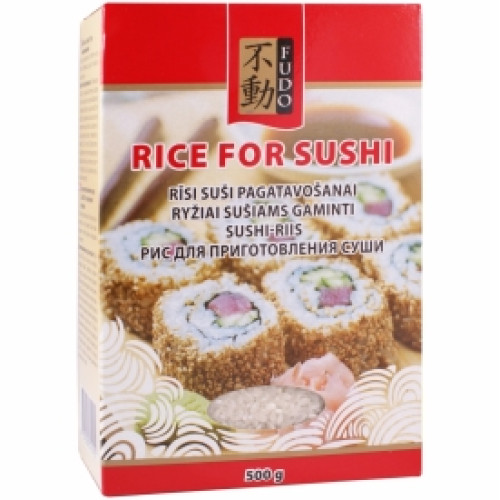 Fudo suši rīsi 500g | Multum