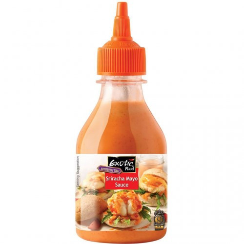 Exotic Food asā čili mērce srirača ar majonēzi 200ml | Multum