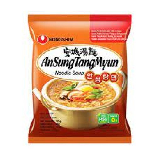 Nongshim AN SUNG TANG MYUN asā nūdeļu zupa 125g | Multum