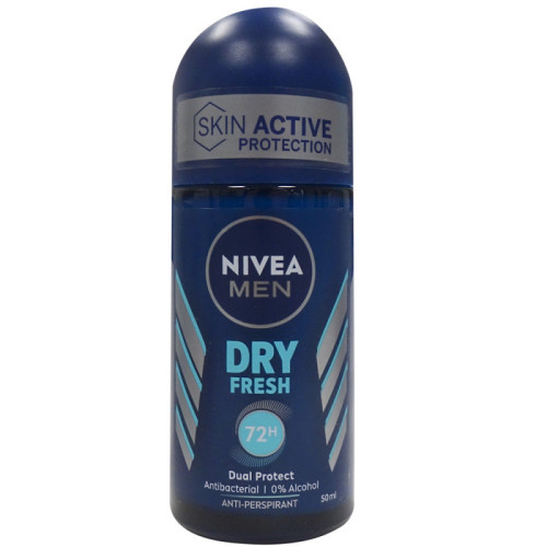 Nivea Men Dry Fresh dezodorants - rullītis 50ml | Multum