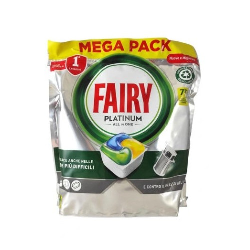 Fairy Platinum kapsulas trauku mazgāšanas mašīnām 73gab | Multum