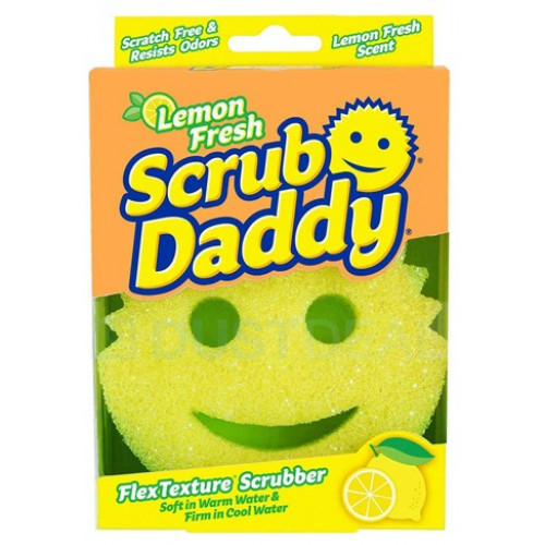 Scrub Daddy sūklis ar citronu smaržu, 1gab. | Multum