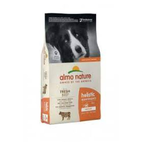 Almo Nature sausā barība ar liellopu suņiem 12kg | Multum