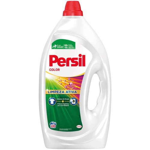 Persil šķidrais veļas mazgāšanas līdzeklis krāsainai veļai 4.5L, 100x | Multum