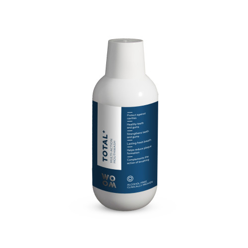 WOOM Total mutes skalošanas līdzeklis 500ml | Multum