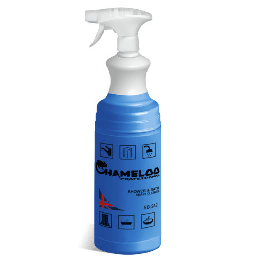 CHAMELOO Professional tīrīšanas līdzeklis vannai un dušai 1L | Multum