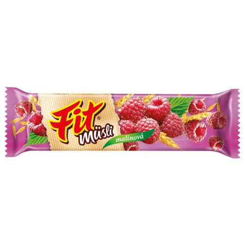 FIT Musli batoniņš ar avenēm 30g | Multum